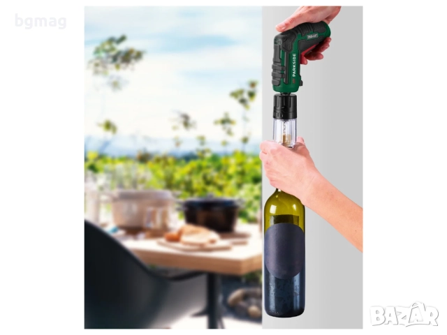 PARKSIDE комплект акумулаторна отвертка/винтоверт 4V PAS 4 D7,барбекю, снимка 4 - Винтоверти - 52140267