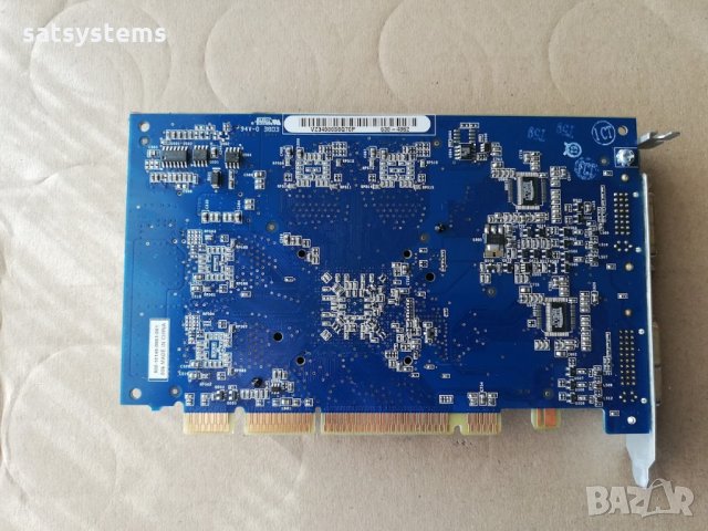 Видео карта NVidia GeForce FX 5200 Ultra Mac Edition 64MB GDDR 128bit AGP, снимка 8 - Видеокарти - 35021287