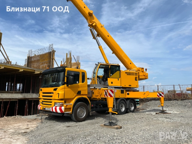 Автокранове под наем, снимка 3 - Услуги с автокран - 51473598