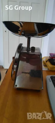 Винтидж везна кантар SALTER, снимка 5 - Везни - 49371382