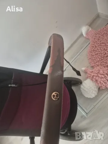 Cybex Priam Fancy Pink, снимка 5 - Детски колички - 55753029