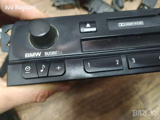 Радио касетофон за BMW Business . 6 902 659, 6902659, снимка 3 - Части - 52662713
