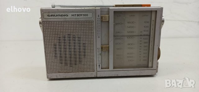 Радио Grundig HIT BOY 100, снимка 2 - Радиокасетофони, транзистори - 30818581