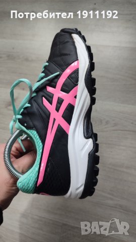 Asics. Дамски маратонки. 39, снимка 4 - Маратонки - 35137843