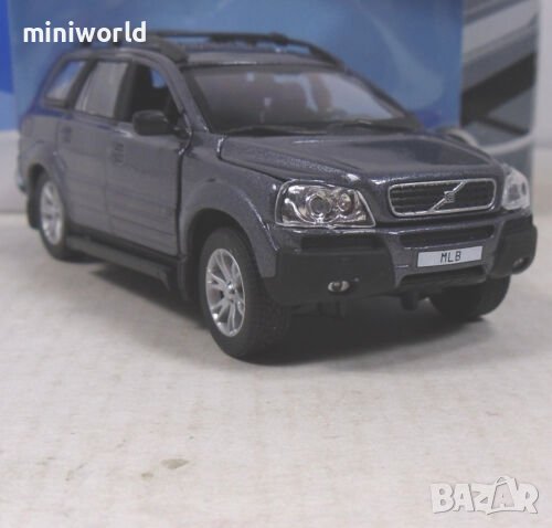 Volvo XC90 2002 - мащаб 1:43 на Cararama старо производство с отваряеми врати модела е нов в кутия, снимка 3 - Колекции - 30223034
