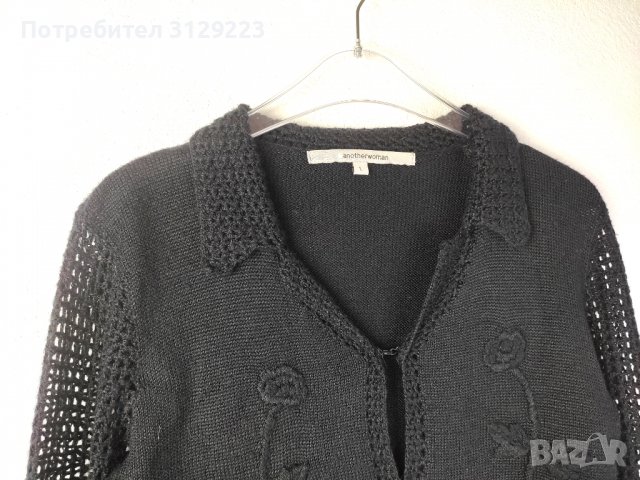 Another woman cardigan L, снимка 3 - Жилетки - 38146527