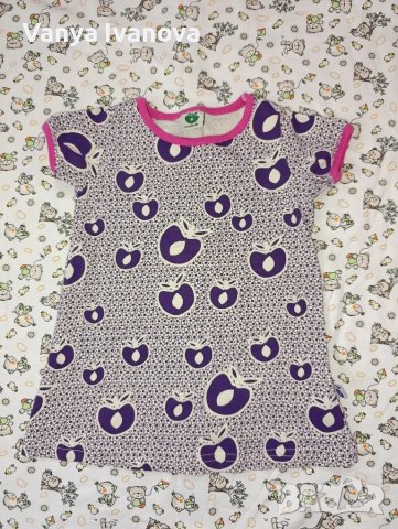 Smafolk рокличка размер 74, снимка 10 - Бебешки рокли - 48844736