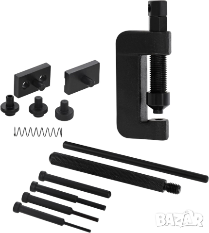 Инструмент, комплект, за занитване и разглабяне на вериги, ангренажни вериги, мотоциклет, занитване, снимка 2 - Аксесоари и консумативи - 44621847