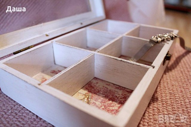 Кутия за бижута, снимка 6 - Декорация за дома - 31641665
