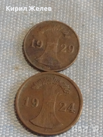 Лот монети 6 броя DEUTCHES REICH PFENNIG Германия различни години и номинали за КОЛЕКЦИЯ 31519, снимка 10 - Нумизматика и бонистика - 44636698