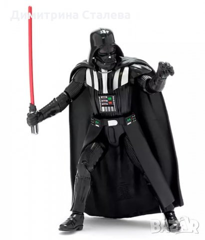 Darth Vader Talking Action Figure, снимка 4 - Кукли - 35651596