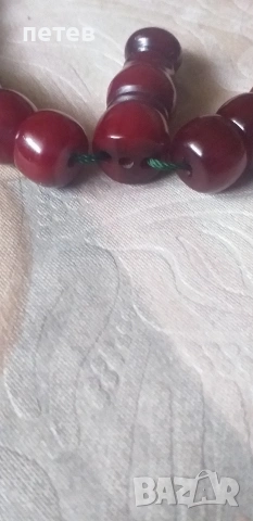 броеница. кехлибар., снимка 6 - Антикварни и старинни предмети - 54113225