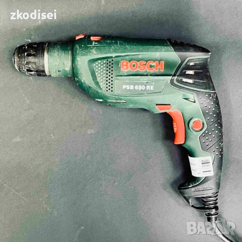 Дрелка Bosch PSB650RE