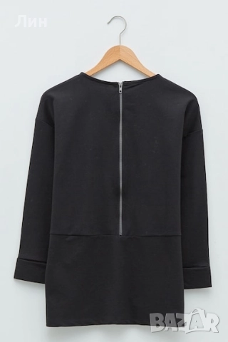 Нова блуза с цип 2-3 хл. , снимка 3 - Блузи с дълъг ръкав и пуловери - 52435019