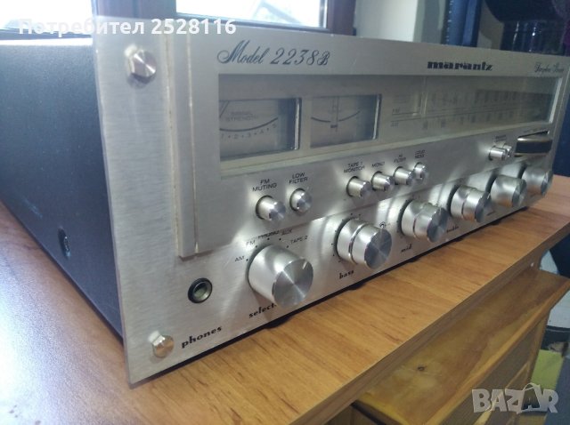 Ресийвър Marantz 2238B, снимка 3 - Ресийвъри, усилватели, смесителни пултове - 42810684