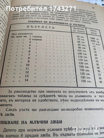 Майчина книга за отглеждане на здрави деца, снимка 6 - Антикварни и старинни предмети - 52354234