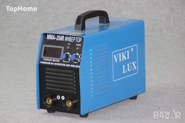  Инверторен Електрожен Viki Lux 250 R Blue С Дигитален Дисплей , снимка 4 - Други инструменти - 42364045