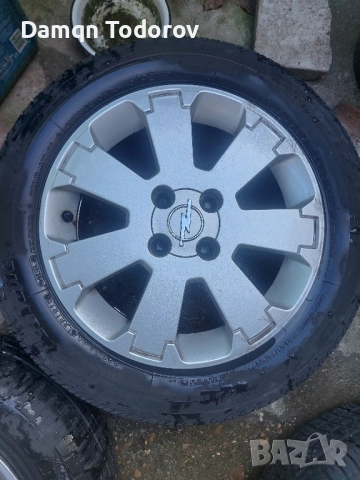 Джанти за Опел Мерива 4х100, снимка 5 - Гуми и джанти - 52434130