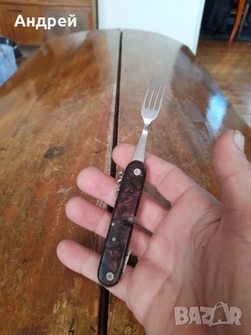 Стар джобен нож,ножче,ножка #173, снимка 5 - Други ценни предмети - 53245850