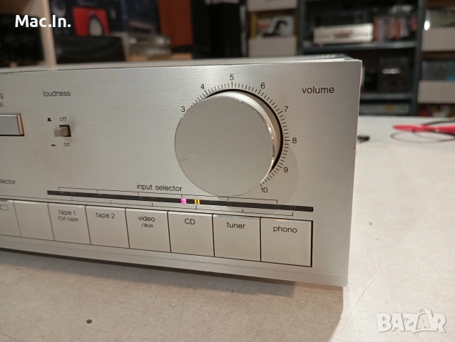 Усилвател Technics SU-V2X , снимка 3 - Ресийвъри, усилватели, смесителни пултове - 53904452