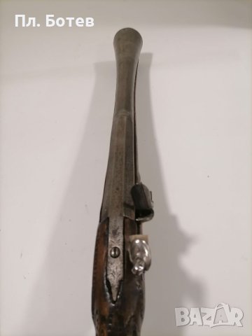 Стара кремъчна пушка, тромблон , снимка 5 - Антикварни и старинни предмети - 42026328