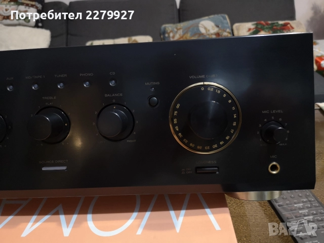 TEAC A-R600 Integrated Amplifier UR, снимка 4 - Ресийвъри, усилватели, смесителни пултове - 52929667