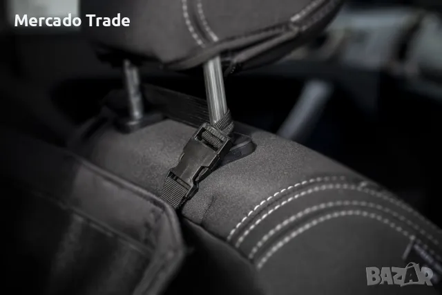 Предпазно покривало за седалка и багажник за домашни любимци, Водоустойчив, снимка 5 - За кучета - 48875087