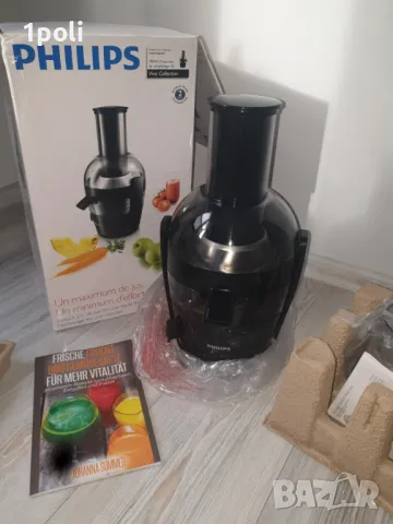 Сокоизстисквачка Philips Viva Collection Mod.3289 Нова, снимка 3 - Сокоизстисквачки и цитрус преси - 50076930