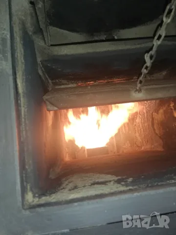 Котел на пелети 52 KW с горелка и бункер, снимка 12 - Камини - 56158213