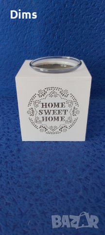 Свещник, снимка 2 - Декорация за дома - 38486653