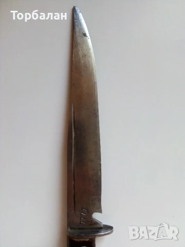 Стар нож, снимка 4 - Антикварни и старинни предмети - 51207317