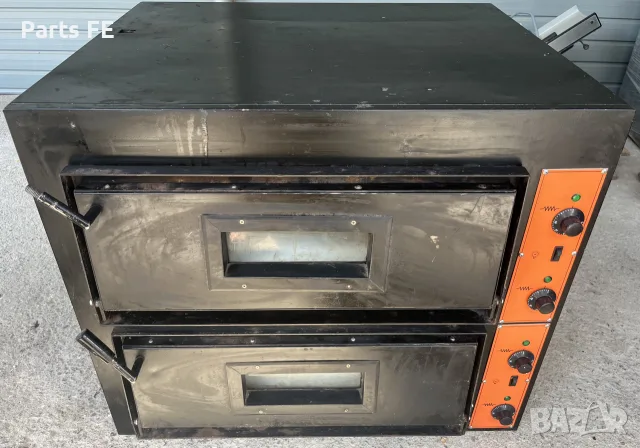 пицарка пицарска фурна двойна електрическа picarka picarska furna dvoina elektricheska