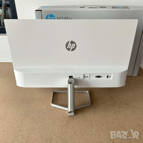 Монитор HP M24fw 23.8″ FHD IPS/75Hz/300Nit/1000:1/FreeSync, снимка 5 - Монитори - 52500016