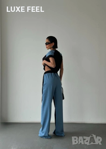 ✨Дамски Комплект с Деним , снимка 5 - Комплекти - 54315619