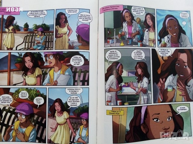 Списания "High school musical" /Училищен мюзикъл/, снимка 12 - Списания и комикси - 31690140