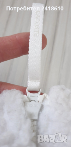 Lacoste Pile Fleece Sherpa Unisex Size L  НОВО! ОРИГИНАЛ! Унисекс Яке Горнище!, снимка 8 - Якета - 52920652