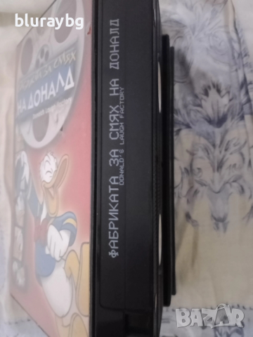Donald's Laugh Factory VHS/Фабриката за смях на Доналд видеокасета, снимка 3 - Анимации - 52723866