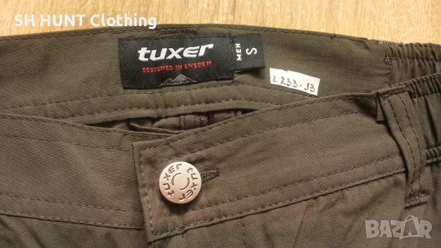 TUXER SWEDEN Stretch Shorts размер S / M къси панталони със здрава и еластична материи - 1221, снимка 12 - Къси панталони - 51081030
