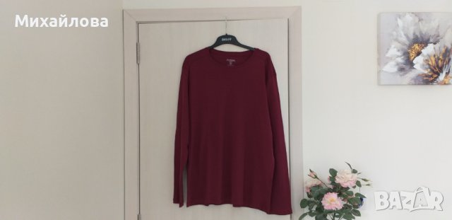 НОВА МАКСИ Блуза с дълъг ръкав до 6XL, снимка 8 - Блузи с дълъг ръкав и пуловери - 39126187