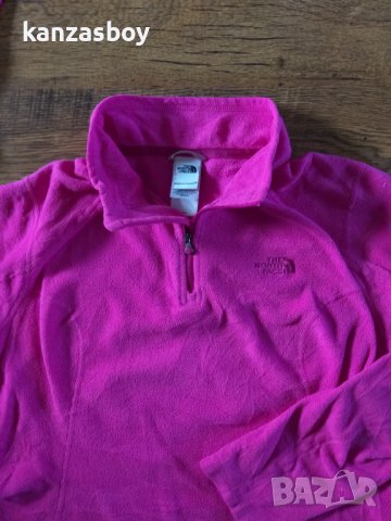 the north face - страхотен дамски полар размер - М , снимка 2 - Блузи с дълъг ръкав и пуловери - 42755331