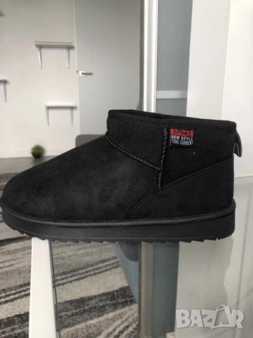 Нови зимни пухкави ботуши 37 номер, снимка 4 - Дамски боти - 51919348
