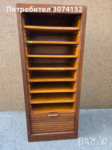 Шкаф за документи ,Кантонерка’ , снимка 5 - Шкафове - 53880251