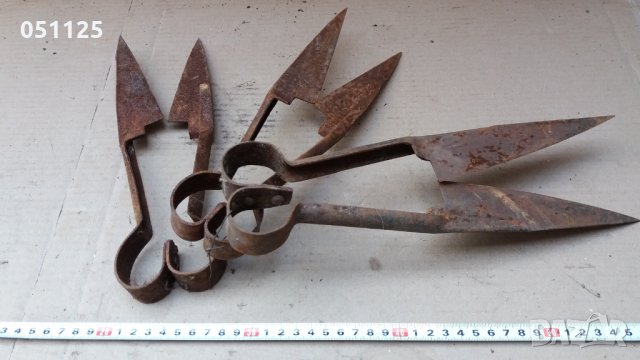 комплект от три ножици за стригане на овце , снимка 11 - Антикварни и старинни предмети - 31051669