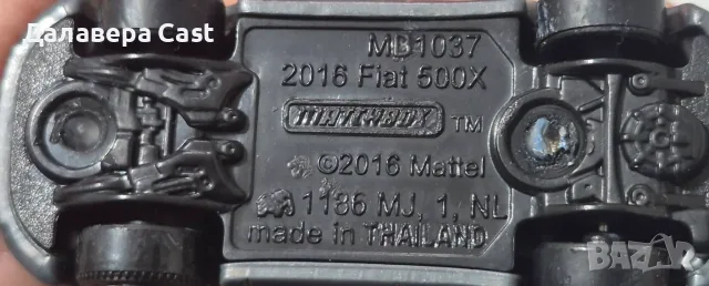 1/64 2016 Fiat 500X Matchbox , снимка 2 - Колекции - 55881050