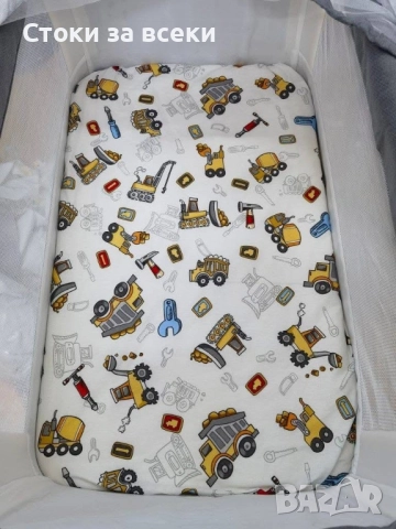 Чаршави със ластик , снимка 7 - Спално бельо и завивки - 52965013