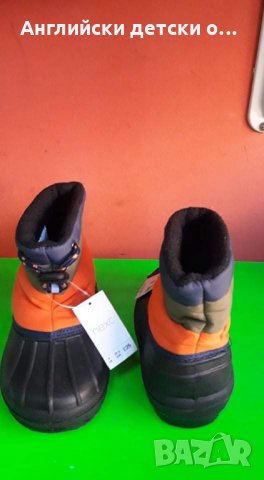 Английски детски апрески-NEXT , снимка 7 - Детски боти и ботуши - 30666477