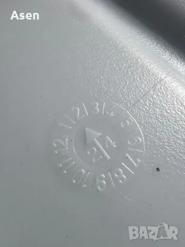 Бидон 1тон 1000 л 1000 литра чисти , снимка 4 - За селскостопански - 48290883