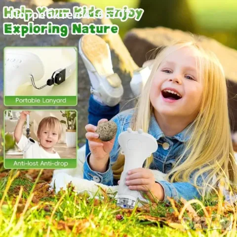 Портативен дигитален микроскоп, снимка 4 - Образователни игри - 55724178