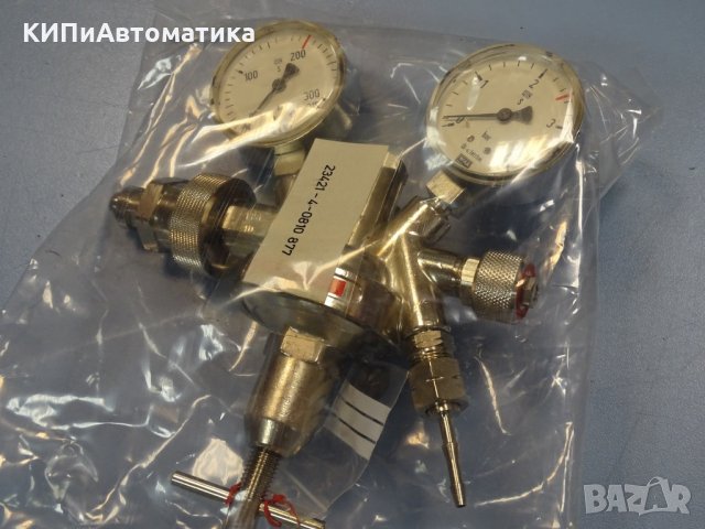 редуцир вентил EGE 4 Bar-315 Bar