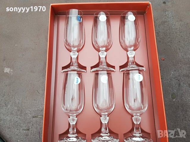 SCHOTT ZWIESEL GERMANY-KRISTALLGLAS-MADE IN GERMANY 3001231631, снимка 12 - Антикварни и старинни предмети - 39489100